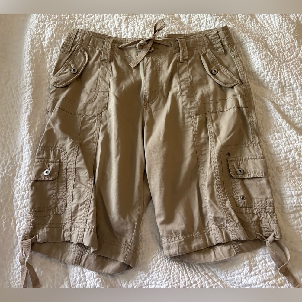 Vintage Y2K, Fashion Bug, Long, Cargo Shorts